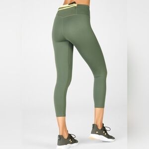 FABLETICS Trinity Motion365® High-Waisted Leggings - Green / Lime